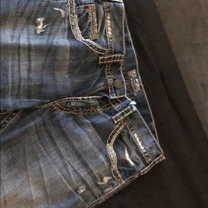 Men’s Silver Jeans